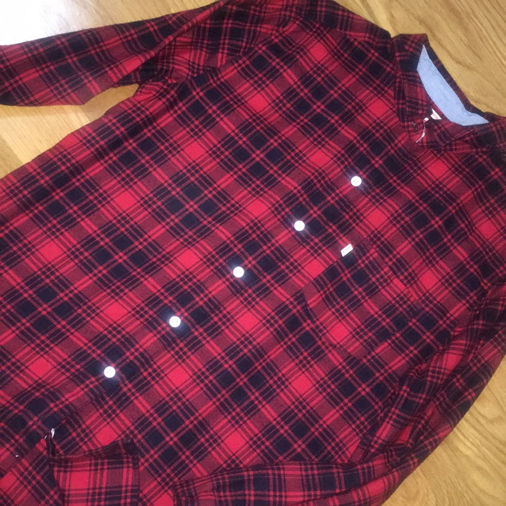 Levi’s boyfriend fit flannel